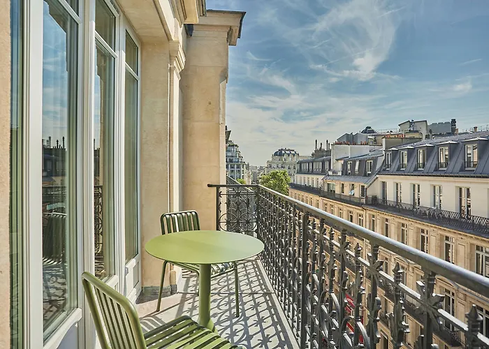 Lägenhetshotell Numa Champs-elysees