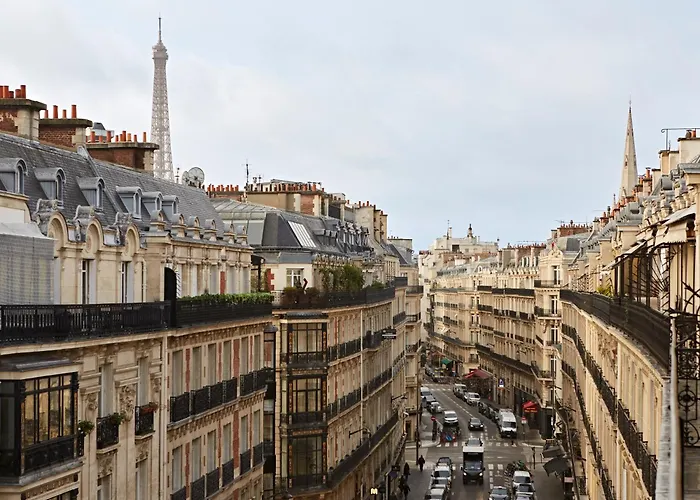 Numa Champs-elysees Lägenhetshotell 4*