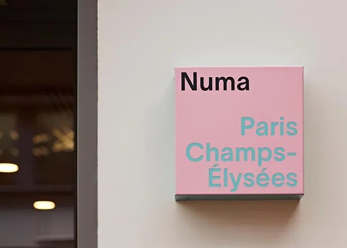 Lägenhetshotell Numa Champs-elysees 4*
