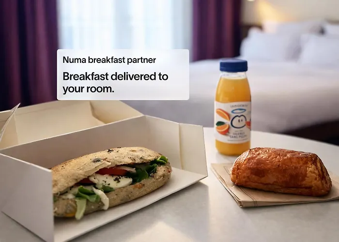 Numa Champs-elysees Lägenhetshotell Paris