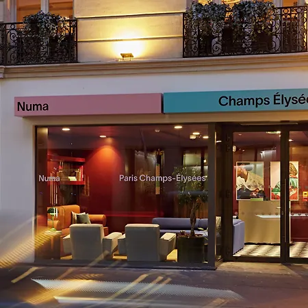 Appart hôtel Numa Champs-élysées Paris