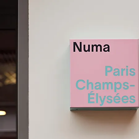 Appart hôtel Numa Champs-élysées Paris