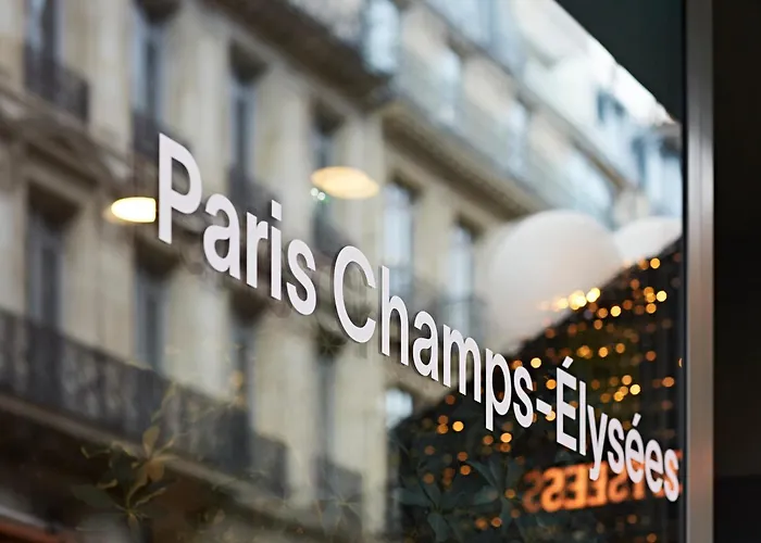 Numa Champs-elysees 4* פריז