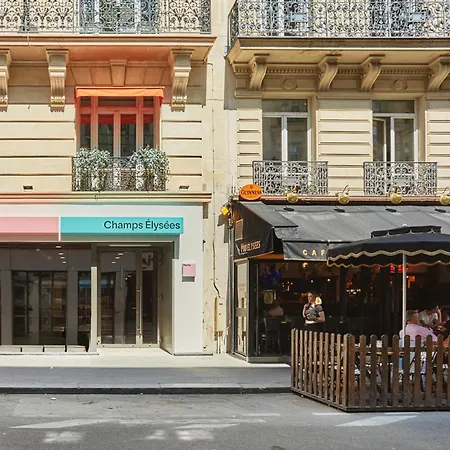 Numa Champs-elysees Lägenhetshotell