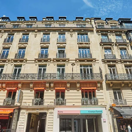 Numa Champs-elysees 4* Párizs